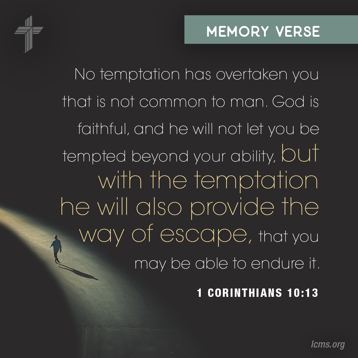 Memory Verse Challenge