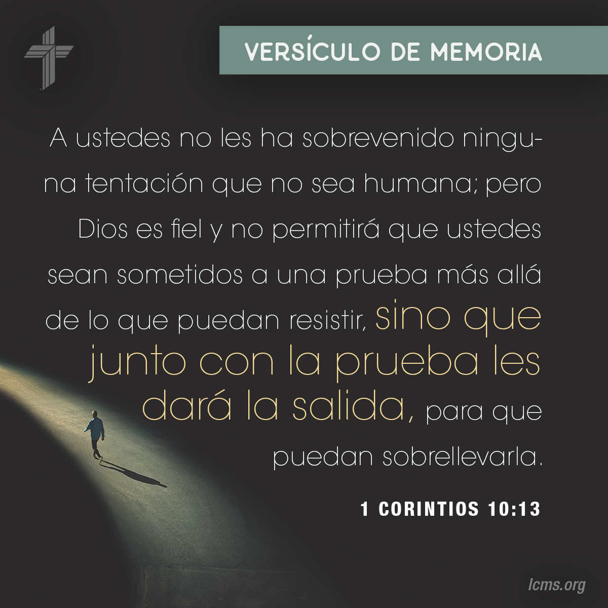 LCMS Memory Verse Challenge: Spanish graphics