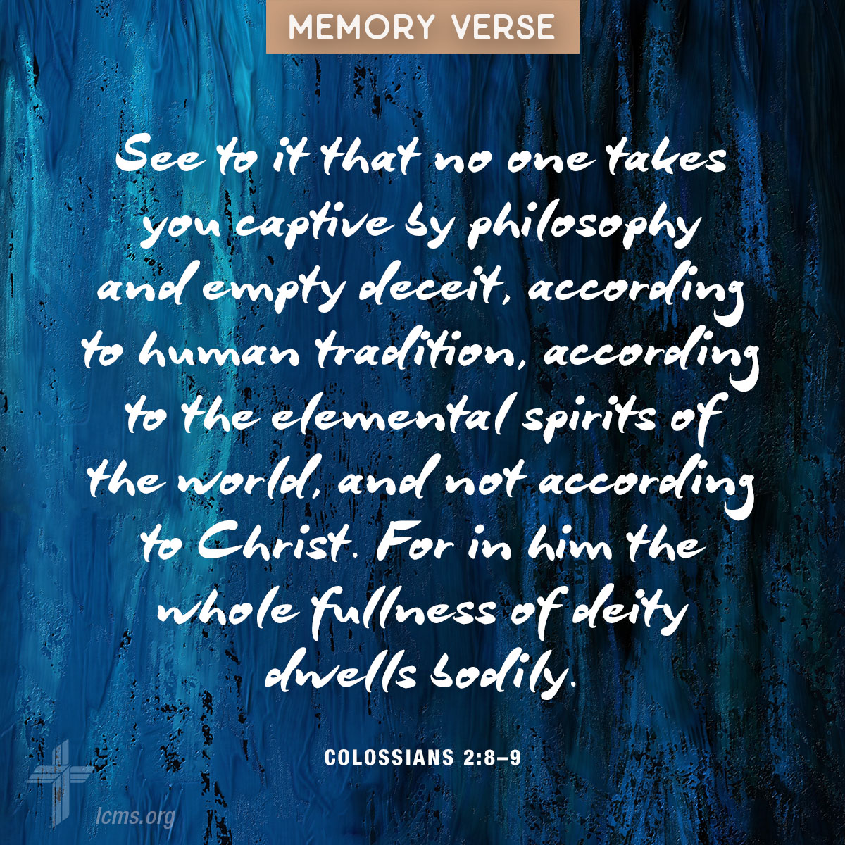 Memory Verse Challenge