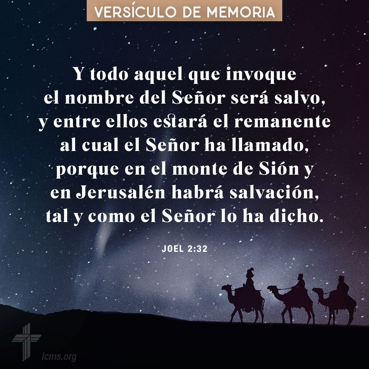 LCMS Memory Verse Challenge: Spanish graphics