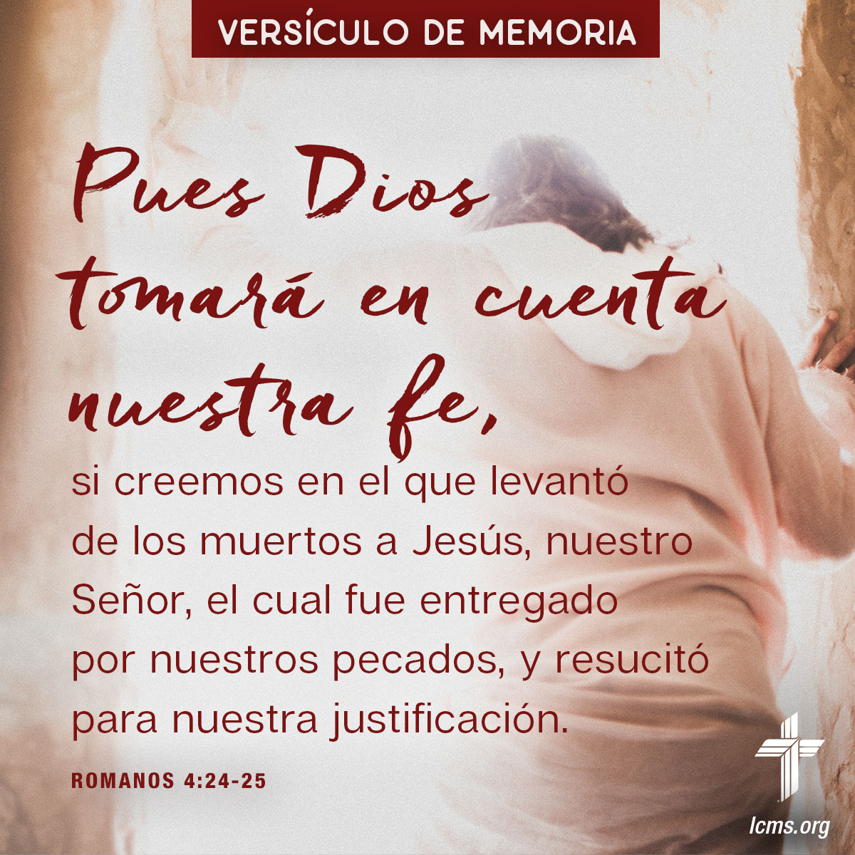 LCMS Memory Verse Challenge: Spanish graphics