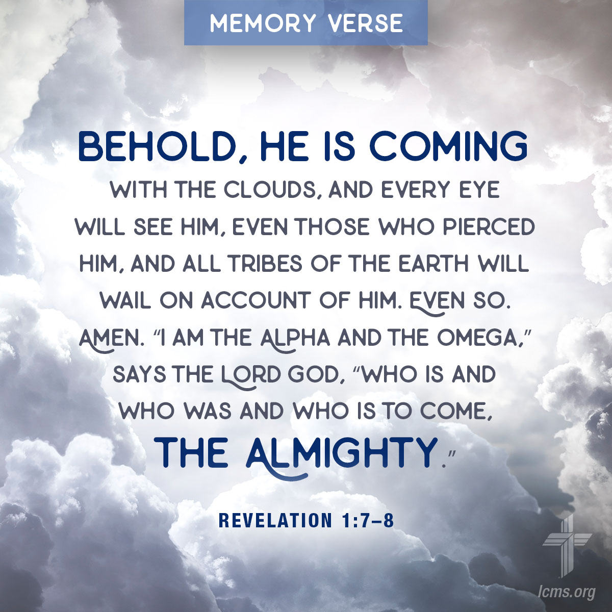 Memory Verse Challenge