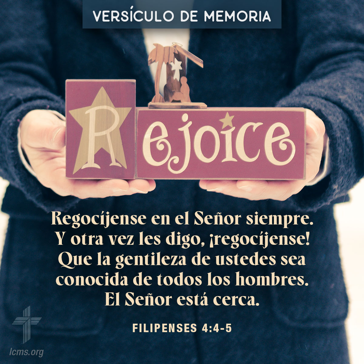 LCMS Memory Verse Challenge: Spanish graphics