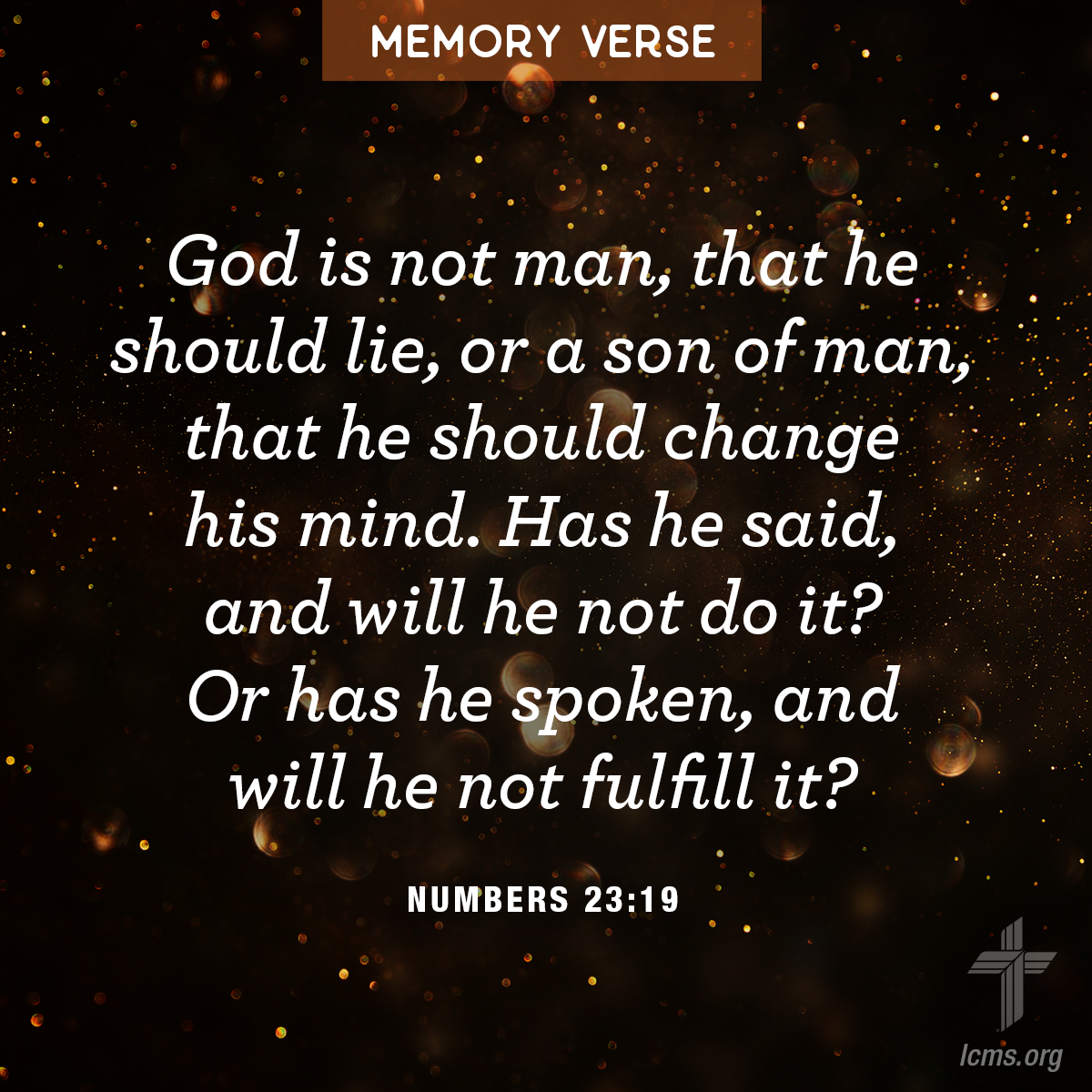 Memory Verse Challenge