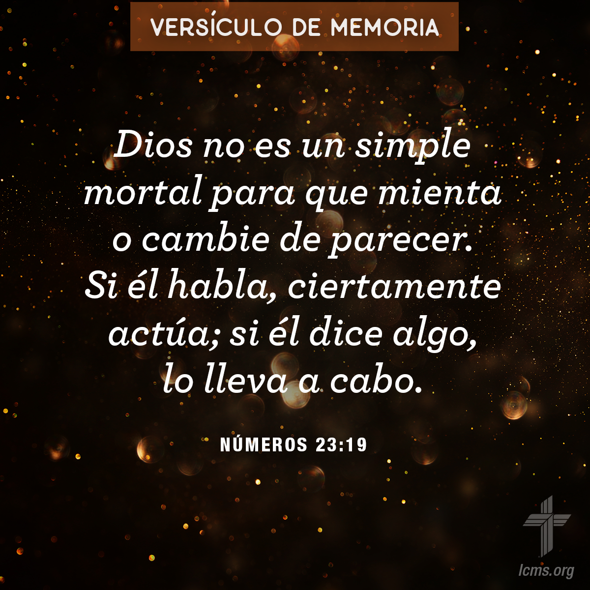 LCMS Memory Verse Challenge: Spanish graphics